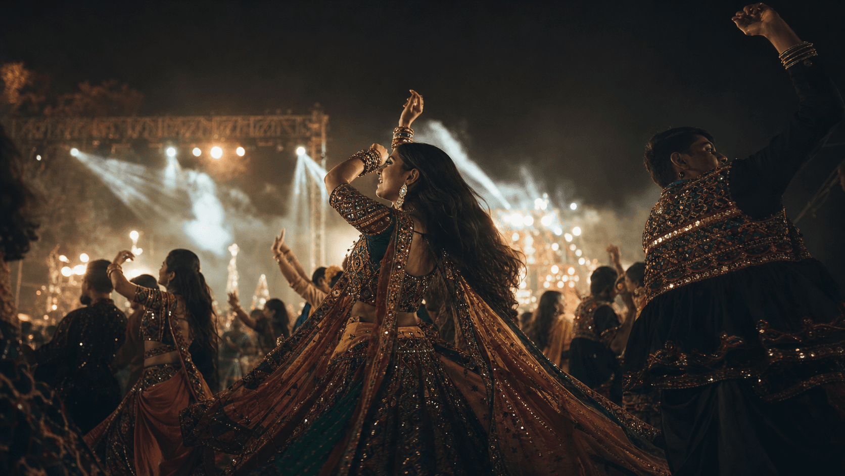 College Navratri 2025, key still